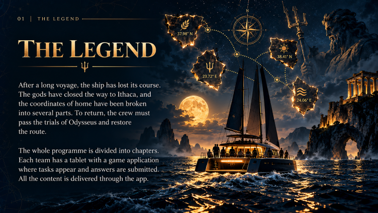 Odyssey: The Way Home